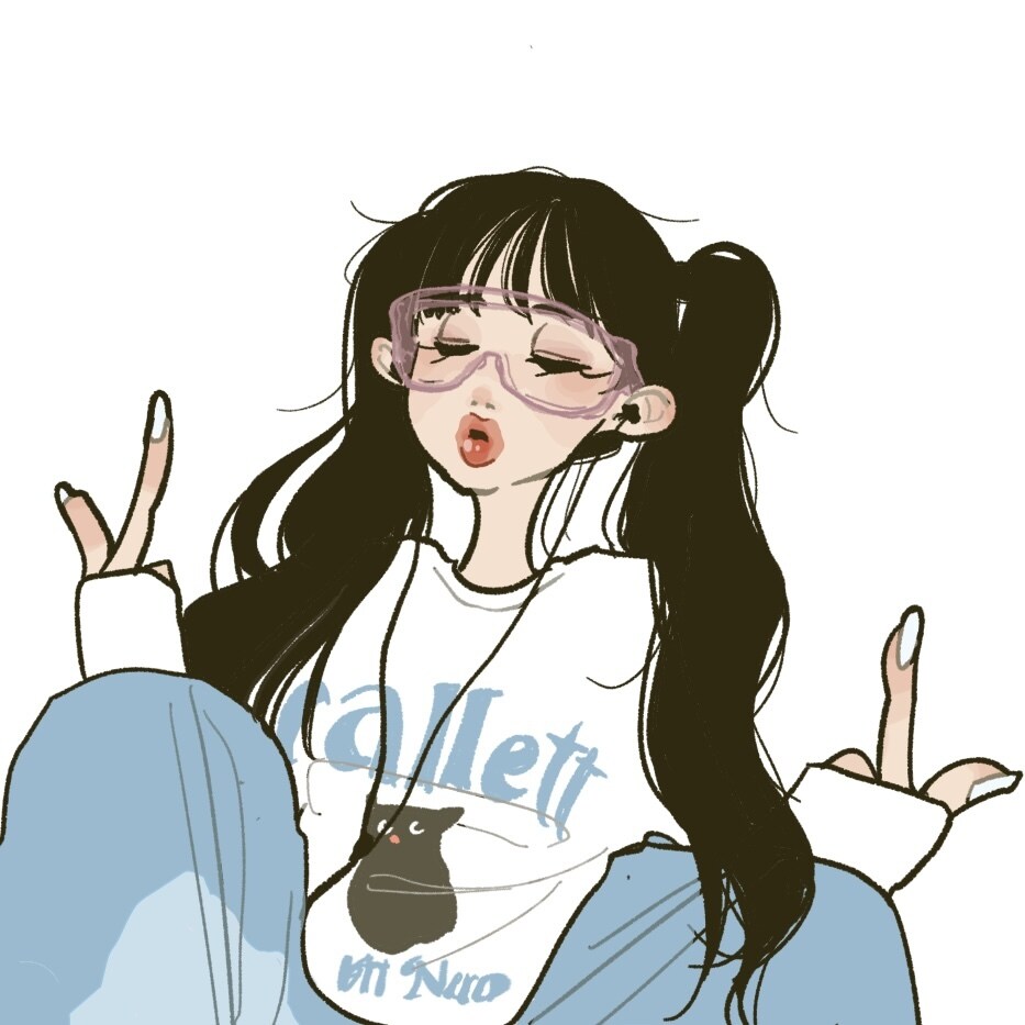 韓国風な女の子描きます おしゃれで柔らかい雰囲気♡各種SNSの印象UPに最適です！ イメージ5