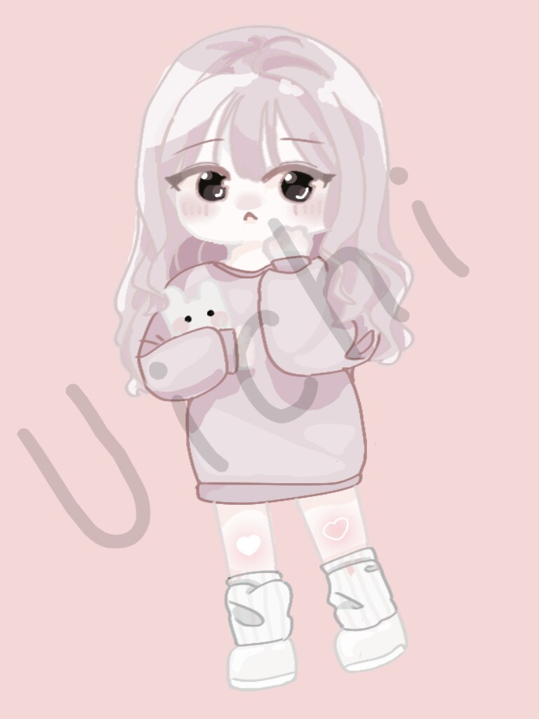 女の子のキャラクター描きます ラフ、線画から色塗りまですべて仕上げられます！ イメージ5