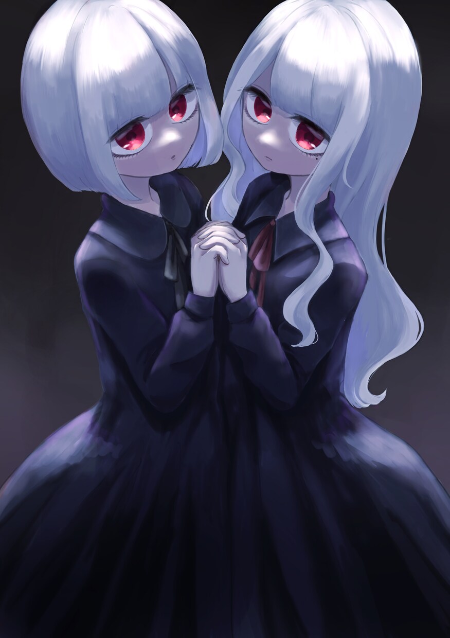 顔がいい女の子、ダークな女の子描きます 顔に力をいれたキャラを描くことが得意です。 イメージ3