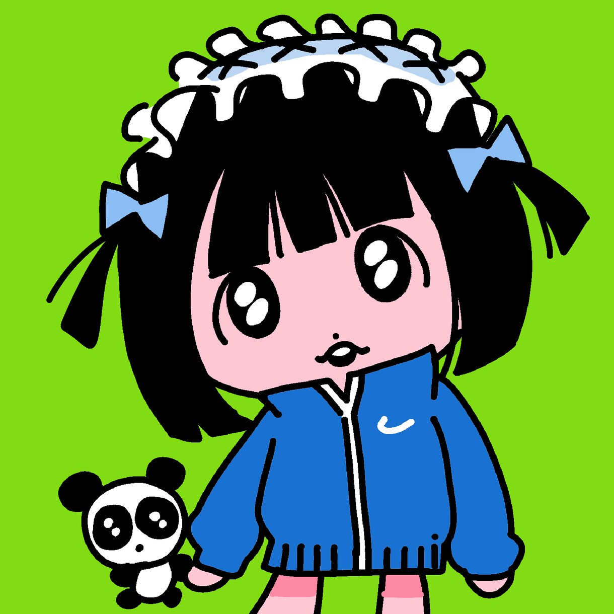 商用OK◆ポップで楽しい♪誰でもキュートに描きます 修正無制限！小物やロゴも追加料金なし！ イメージ2