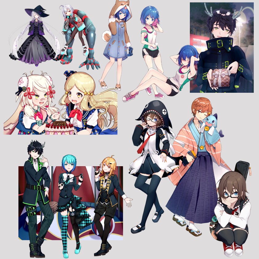 イラスト作成いたします かわいいイラストが欲しい方必見！ イメージ2