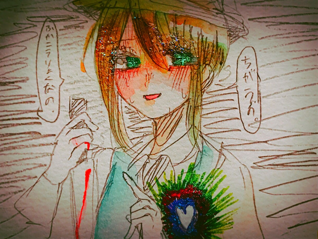 夢絵 アイコンお描きします アナログ、デジタルで夢絵やコテキャラをお描き致します…！ イメージ5