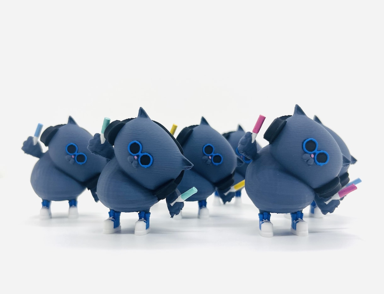 3Dプリンターでオリジナルフィギュアを作ります 3Dプリンター製オリジナルフィギュア制作（モデリング込み） イメージ7