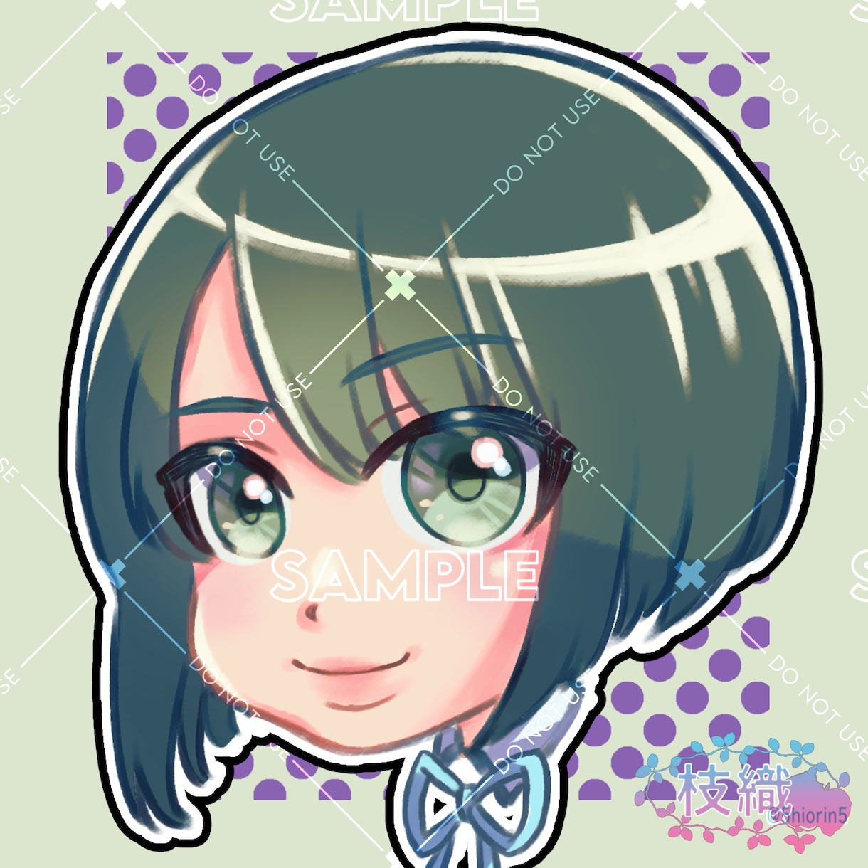 キラかわ〜超真面目まで！理想のアイコンお描きします アイコンはあなたの顔です！是非良いモノを選んでください♪ イメージ5