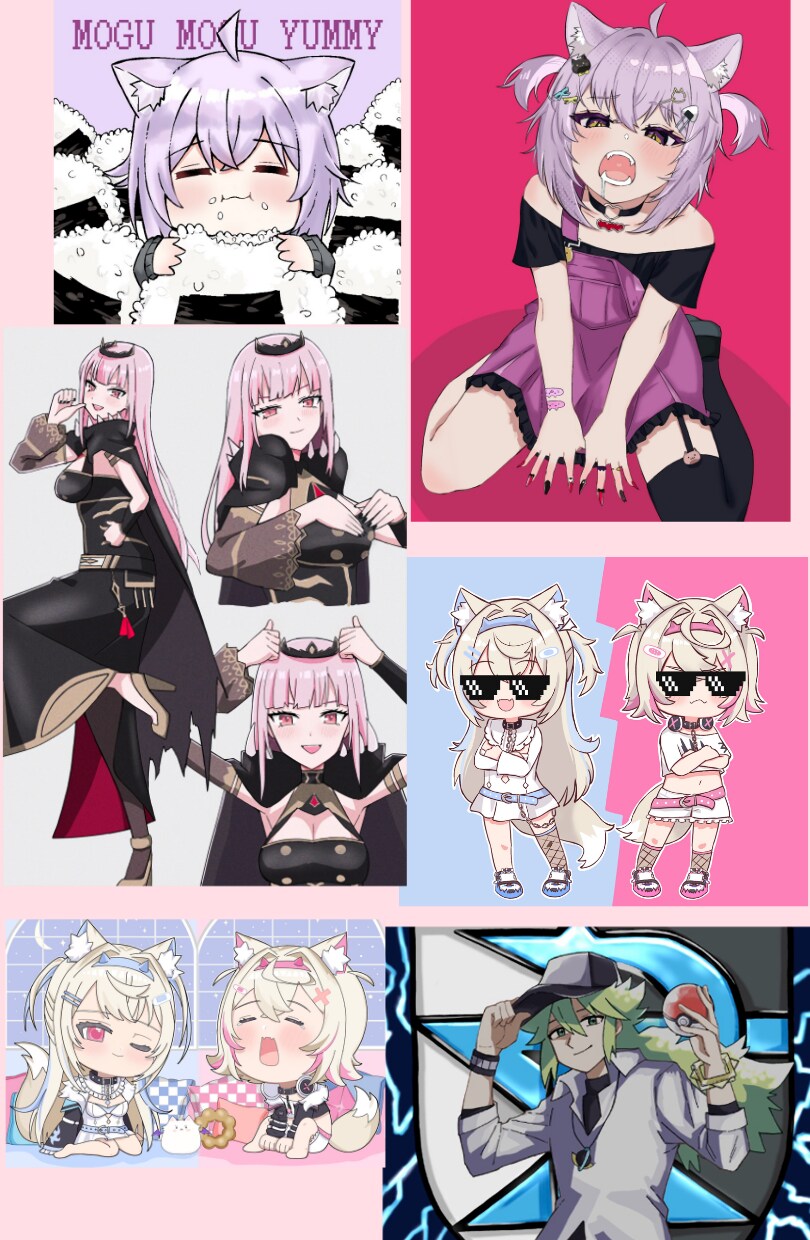 サムネやグッズイラスト等描きます 商用OK Vtuber｜MV｜グッズ｜サムネ｜ファンアート イメージ9