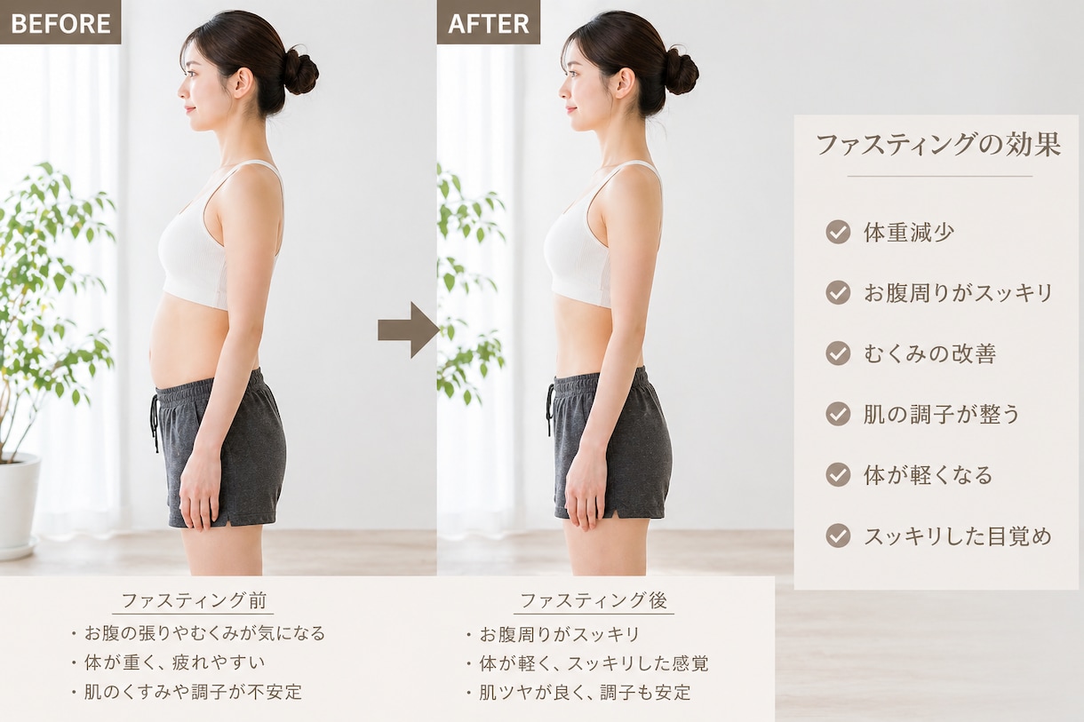 初心者OK ファスティング7日サポートします 食べないだけは卒業。体を整える7日間 イメージ2