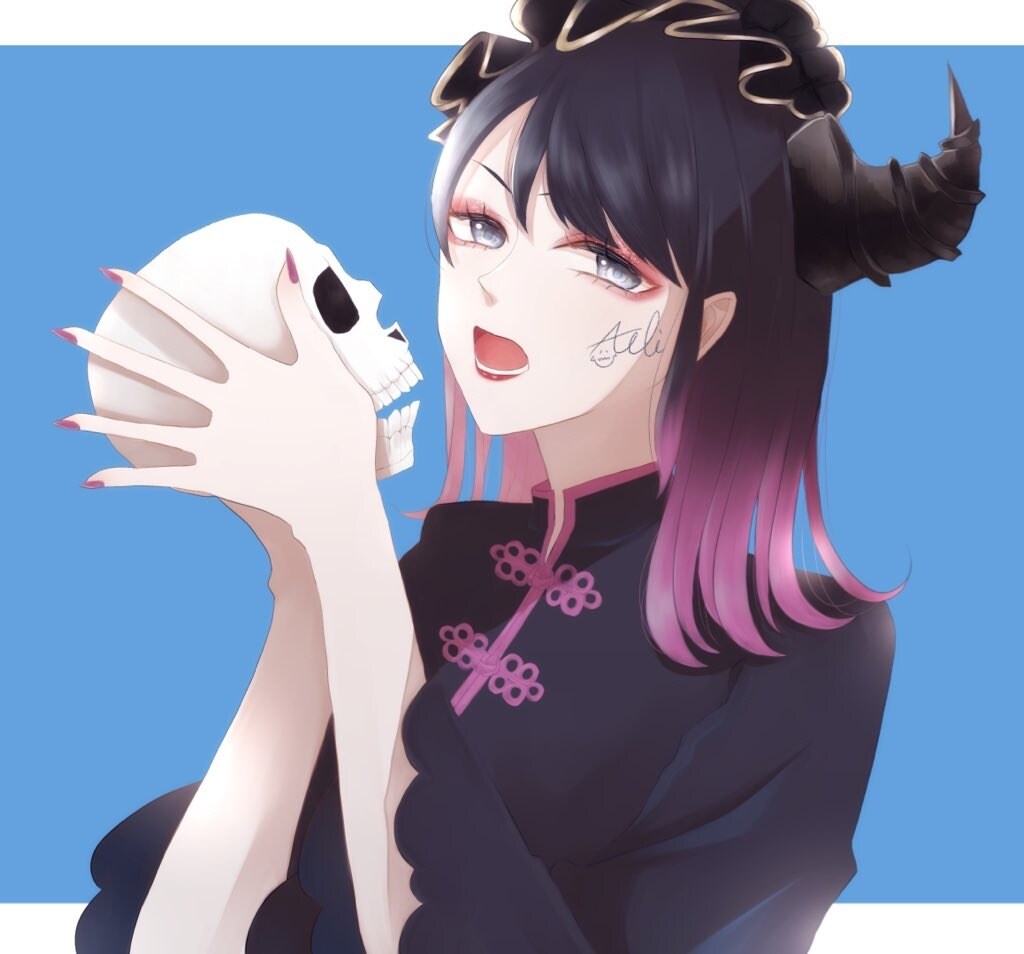 綺麗なイラスト描かせていただきます アイコン、動画、サムネイル、ヘッダーもご依頼お待ちしてます！ イメージ7