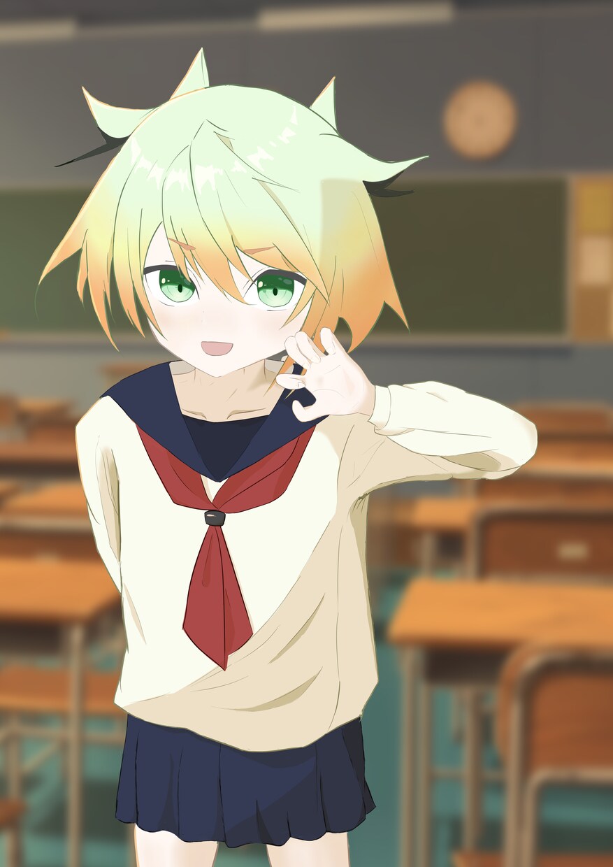 アニメ調アイコン作成いたします 手軽にアニメ調アイコンがほしい方必見 イメージ1