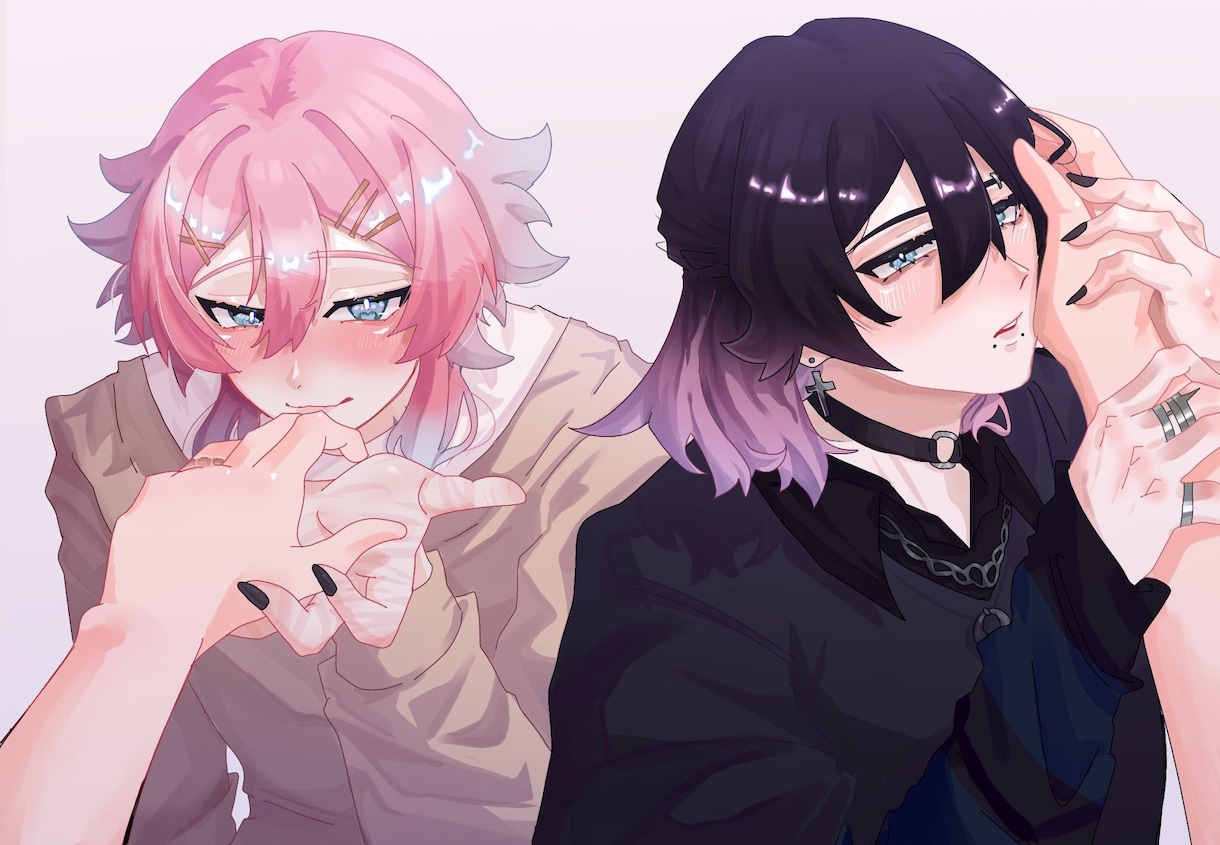 可愛いイラスト セクシーなイラスト描きます ふんわり可愛いイラストからちょっと刺激的なイラストまで！ イメージ6