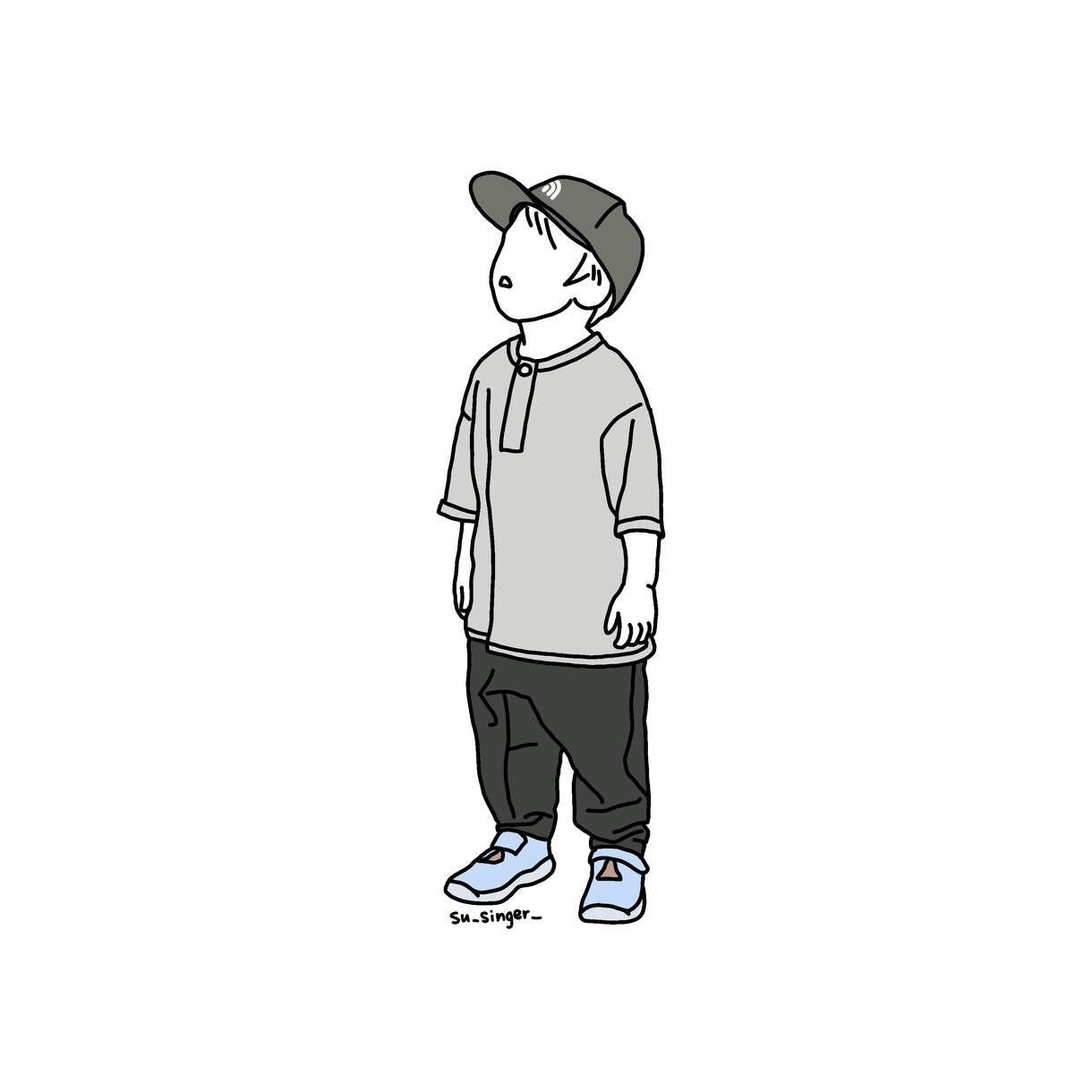 あなただけの線画イラストを描きます ご自身のアイコンや、プレゼントにイラストはいかがですか？？ イメージ9