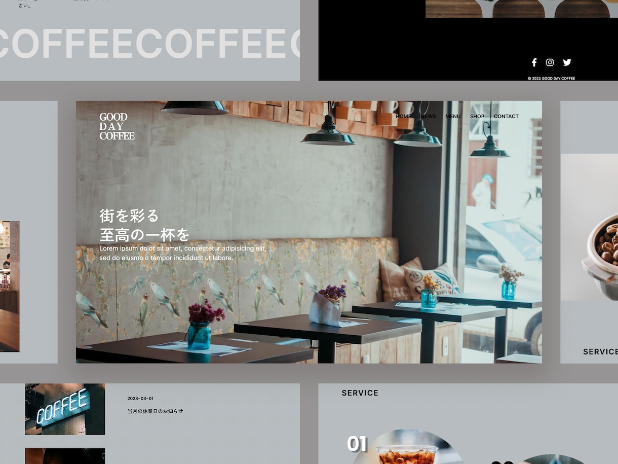 低価格で高品質なコーディングいたします モダンな開発環境で高品質！ワードプレス化などもお任せ下さい！ イメージ2