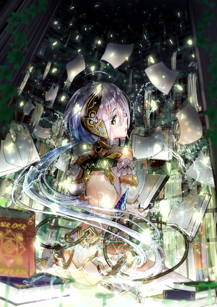 煌めきと透明感を感じるイラストを描きます 動画サムネ、小説・冊子、ゲーム、Vtuberデザイン、広告等 イメージ1