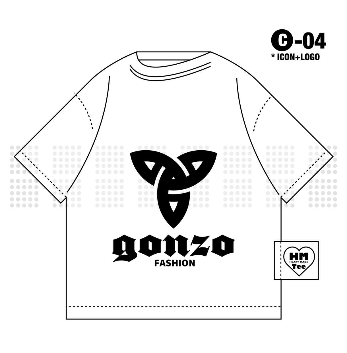 ロゴ風テキスト・アイコンのTシャツデザインします シンプルでお洒落が際立つ、プロスペックなTシャツ制作します。 イメージ5