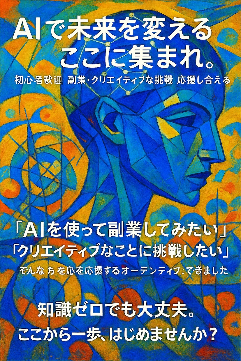 50代から始めるAI活用法教えます 難しくない！今日から始めるAI活用 イメージ1