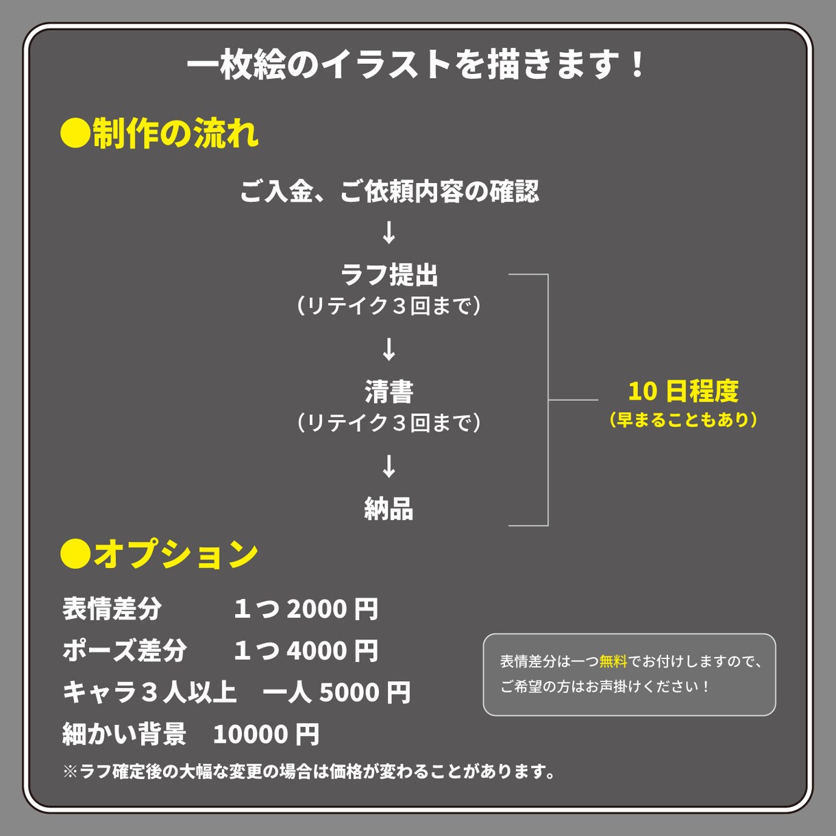 カラーイラスト・一枚絵描きます TRPGや動画のサムネに！10日程度で納品！ イメージ2