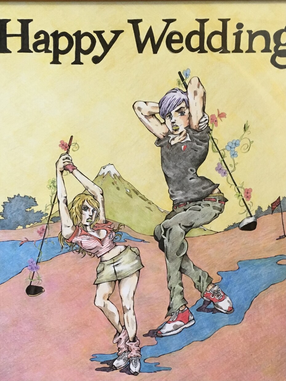 モノマネイラスト！漫画やアニメ風似顔絵描きます ご希望の世界観でお描きします！アイコンやプレゼントに イメージ6