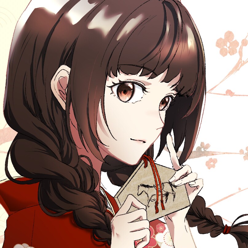 SNS・配信用アイコンをお描きします アニメ塗りで華やかなアイコンをお求めの方へ イメージ2