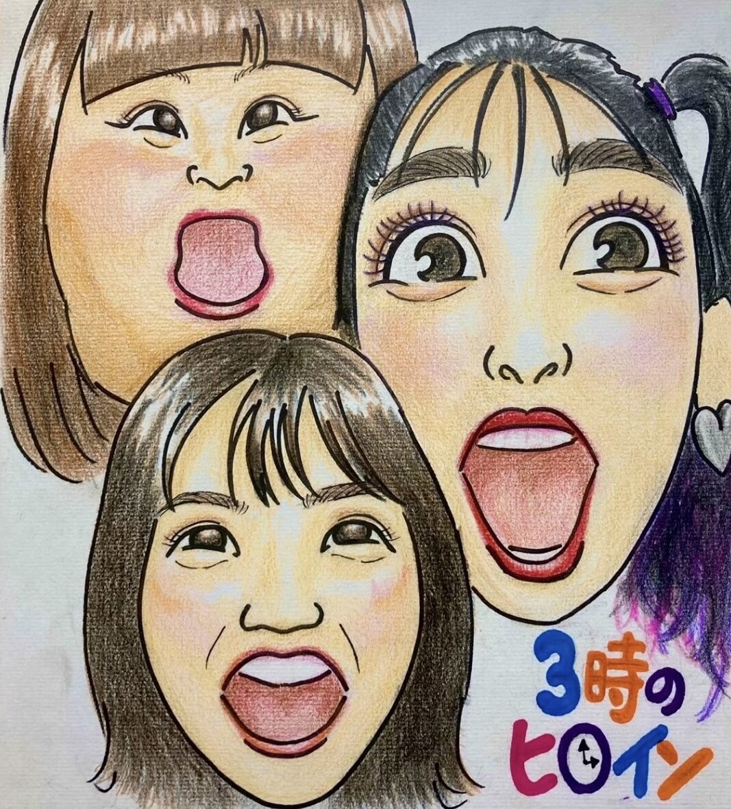 色紙サイズ★似てる！似顔絵をお描きします 記念日や大切な人へのプレゼントにぴったり！ イメージ4