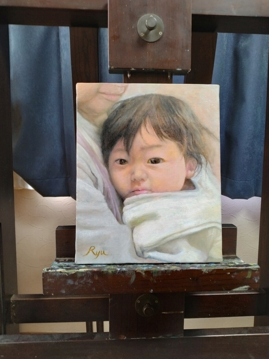 風景画や静物画、肖像画を制作します 手描きの油彩画をお部屋に飾ってみませんか イメージ3