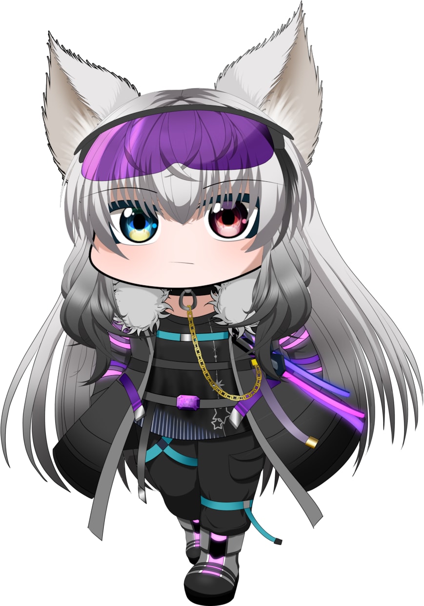 商用OK｜Vtuber向け可愛い立ち絵を制作します ふんわり可愛い絵柄でキャラを丁寧に形に イメージ10