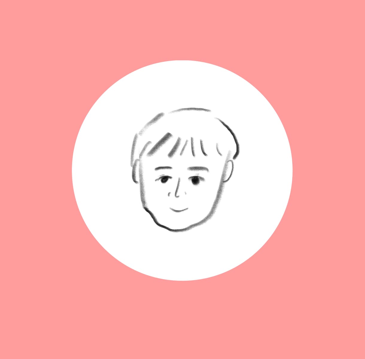 ゆるくてかわいい似顔絵描きます シンプル、おしゃれでSNSアイコン画像にぴったり！ イメージ4