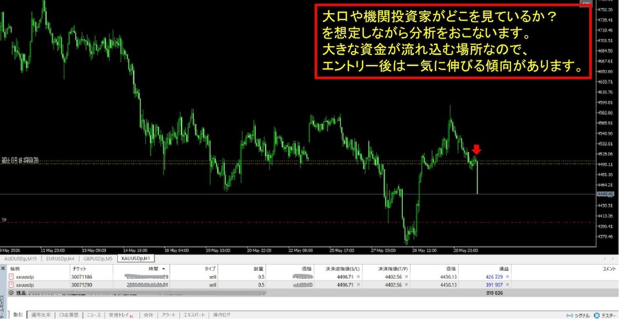 3か月の添削コースで、プロトレーダーを目指します プロトレーダーを育成するためのマンツーマン添削コースです。 イメージ3