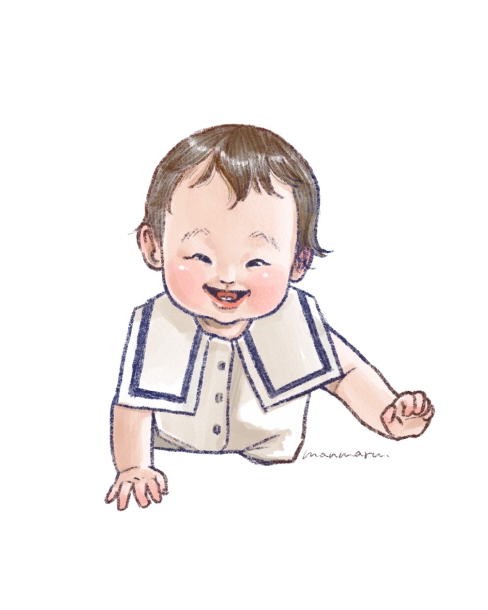 かわいい似顔絵をお描きします 特徴を捉えたかわいい似顔絵です イメージ3