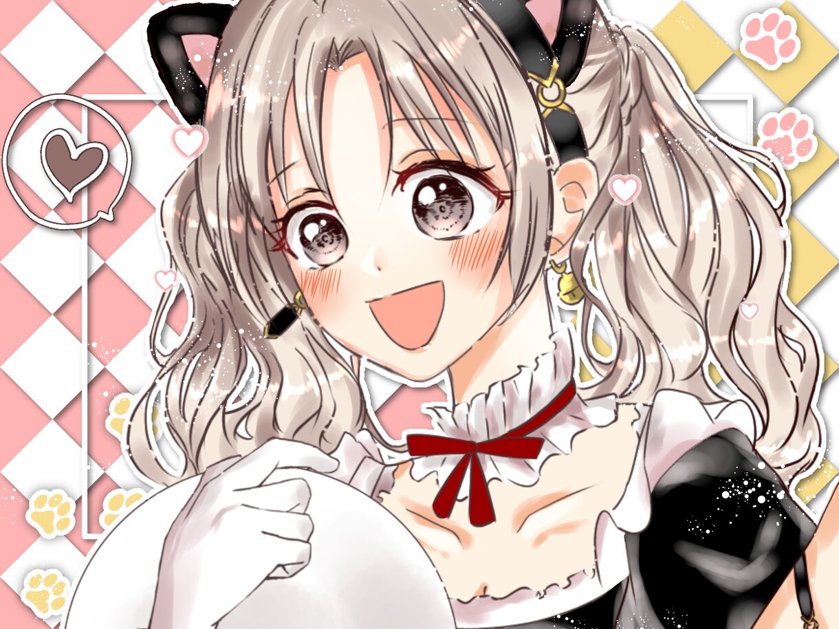 儚くて可愛らしい女の子を描きます 漫画家志望があなただけのオリジナルイラストを描きます！ イメージ7