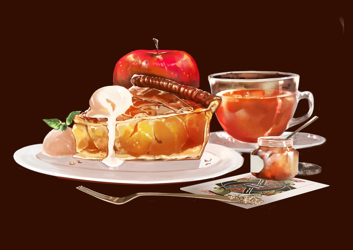 小物や食べ物のイラストお描きします おしゃれな小物や食べ物を、物語を込めてお描きいたします！ イメージ4