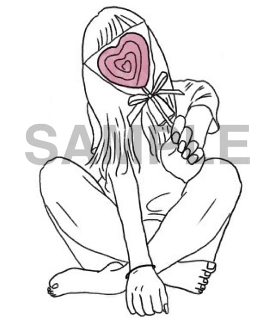 SNSアイコン描きます シンプルで映えるイラストを作成します！ イメージ5