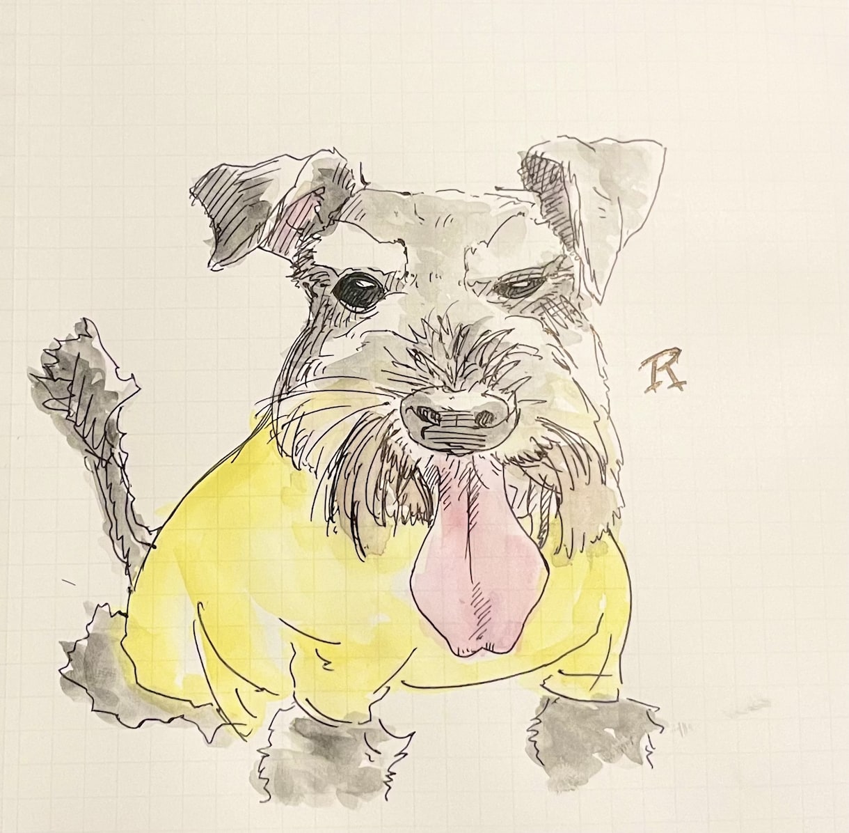 思い出をイラストにしませんか？イラスト描きます アナログでイラストを描きます！好きなものをかわいく！ イメージ3