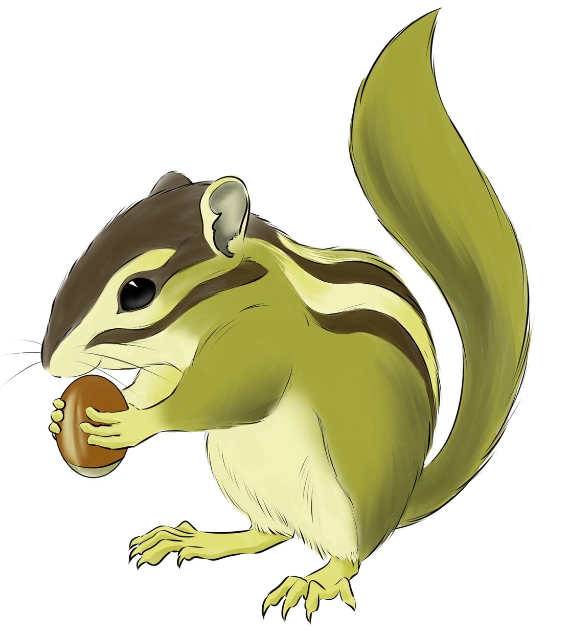 癒し系の動物のイラスト、キャラクター描きます パンフレット、印刷物のワンポイントに。商用利用可 イメージ5