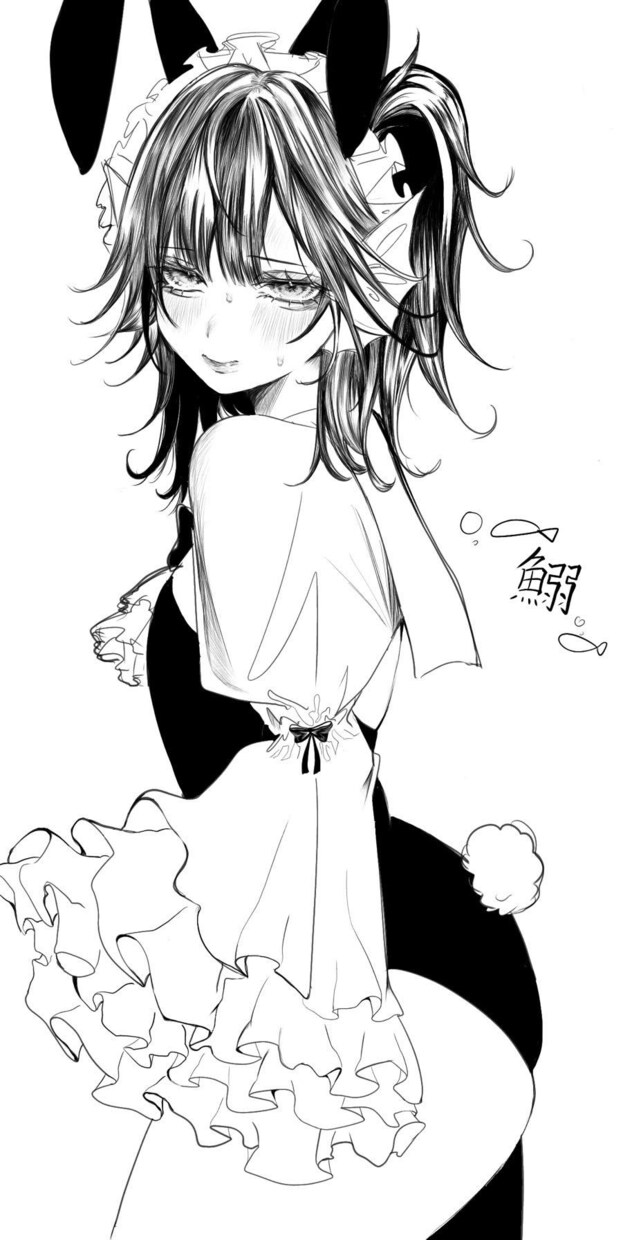 早く納品して頂きたい方に捧げます まつげばちばち可愛い女の子アイコン イメージ2