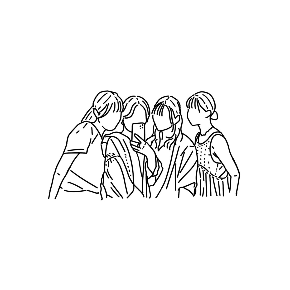あなたの大切な写真をイラストで描き上げます シンプルなイラストでアイコン、プレゼントにも最適です イメージ5