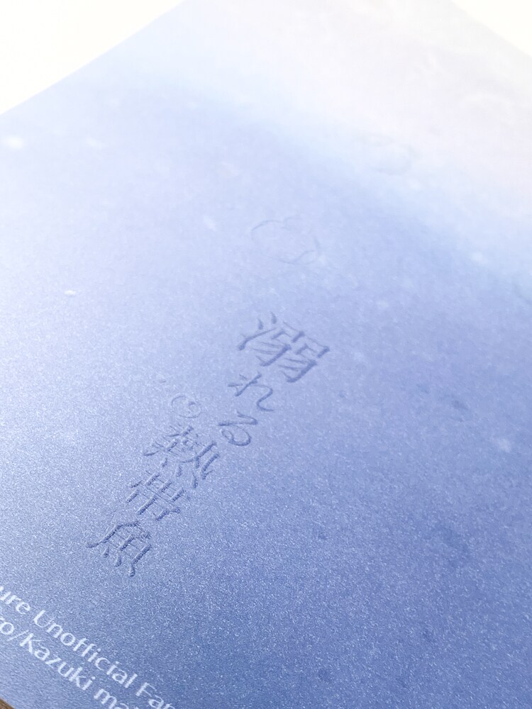 同人誌の装丁デザインをします ご相談に応じた装丁デザインを提供します イメージ1