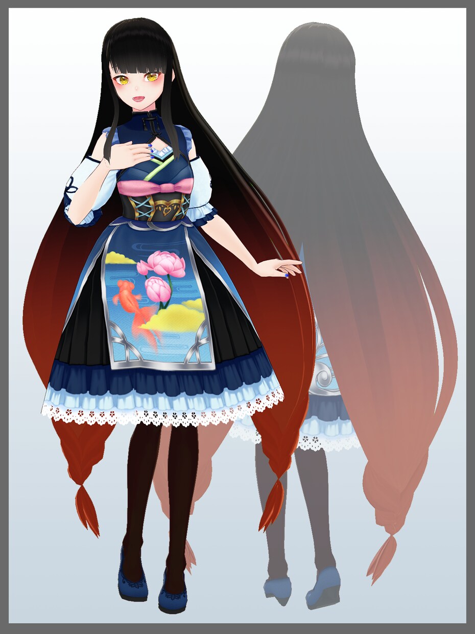 VRoid製オリジナルアバターの制作を致します 顔だけからOK！Vtuber向けアバターもおつくりします！ イメージ5