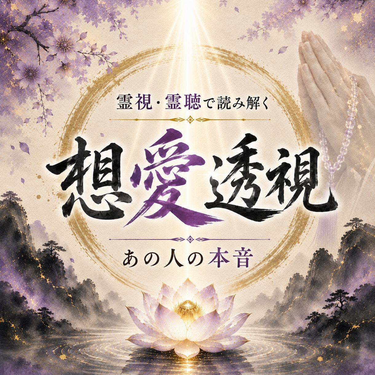 神事の霊視◆霊視で彼の気持ちと未来を読み解きます 高皇産霊神の御神徳｜言葉の裏を暴きあなたが取るべき次の一手 イメージ1
