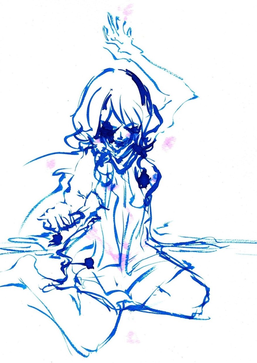 昭和レトロ切り絵風な心のこもった似顔絵描きます 私の似顔絵には愛と心だけは詰まっております！！！！！！！！！ イメージ5
