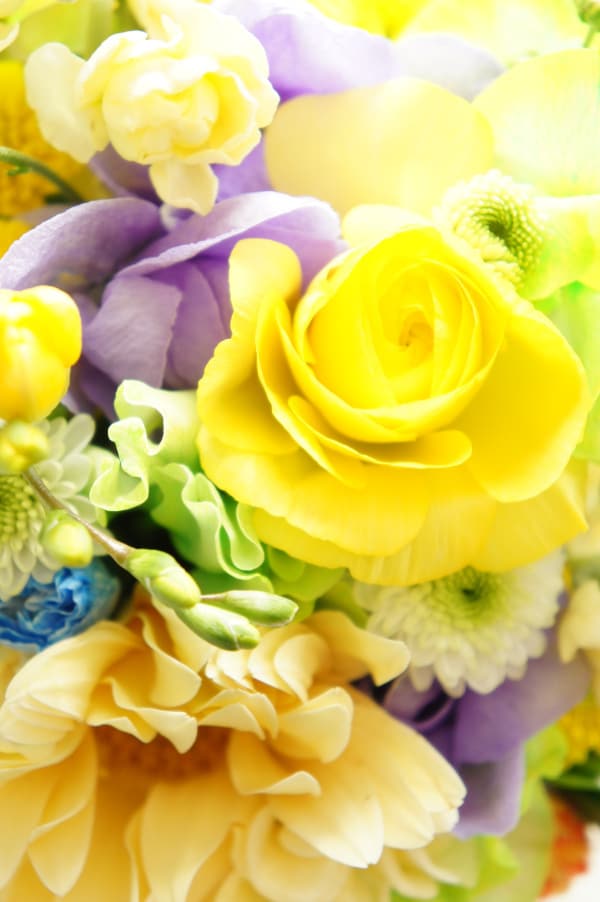 生花のことなんでも相談にのります キャリア30年以上の現役花屋が教える花と暮らしのいい関係 イメージ2