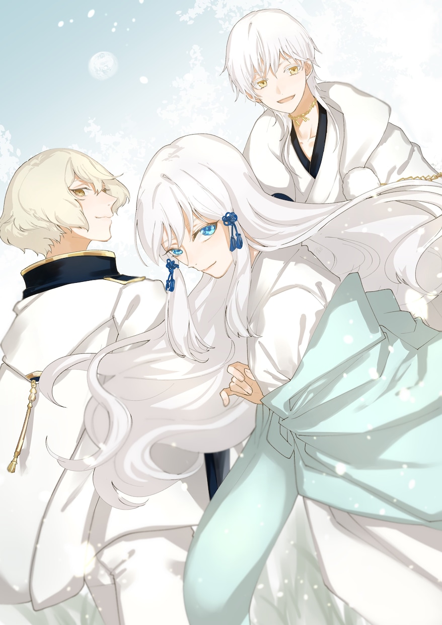 同人誌表紙◆夢絵◆BL◆創作◆何でも描きます SNSアイコンや表紙・挿絵・二次CPも＊プレゼントにもどうぞ イメージ10