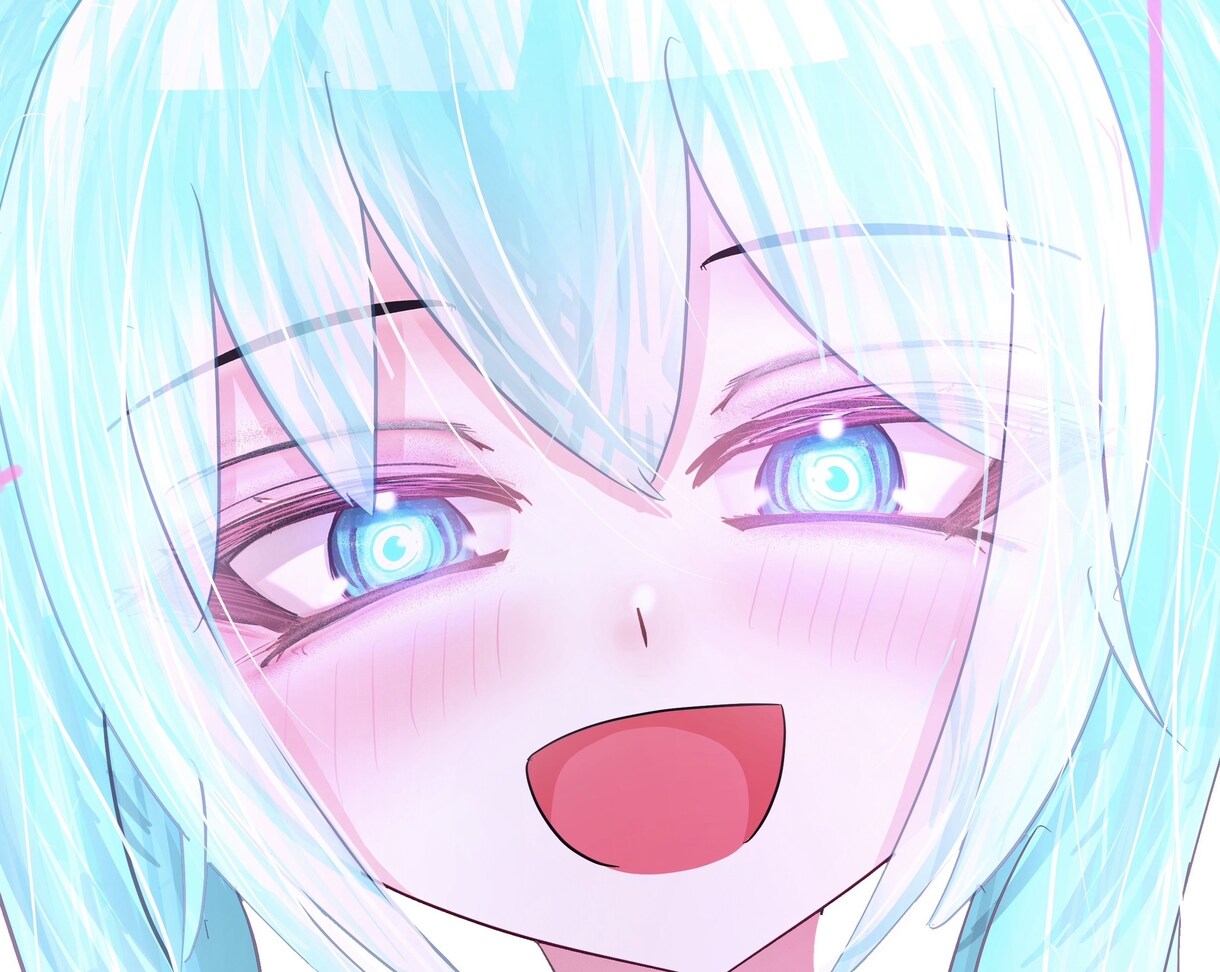かわいいイラスト描きます 絵柄寄せも得意です！キラキラしたイラストが好きです！ イメージ6