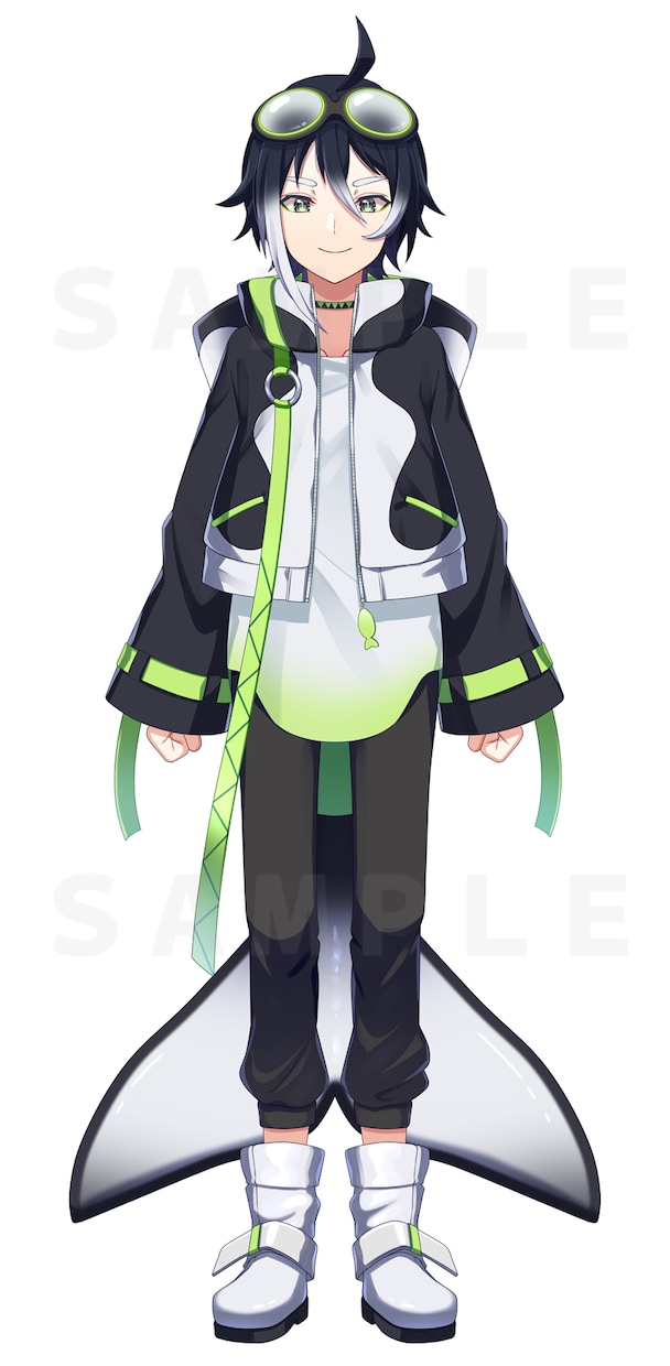 Vtuberデザイン承っております 世界に1つだけのVtuberモデル制作のお手伝いをします イメージ4