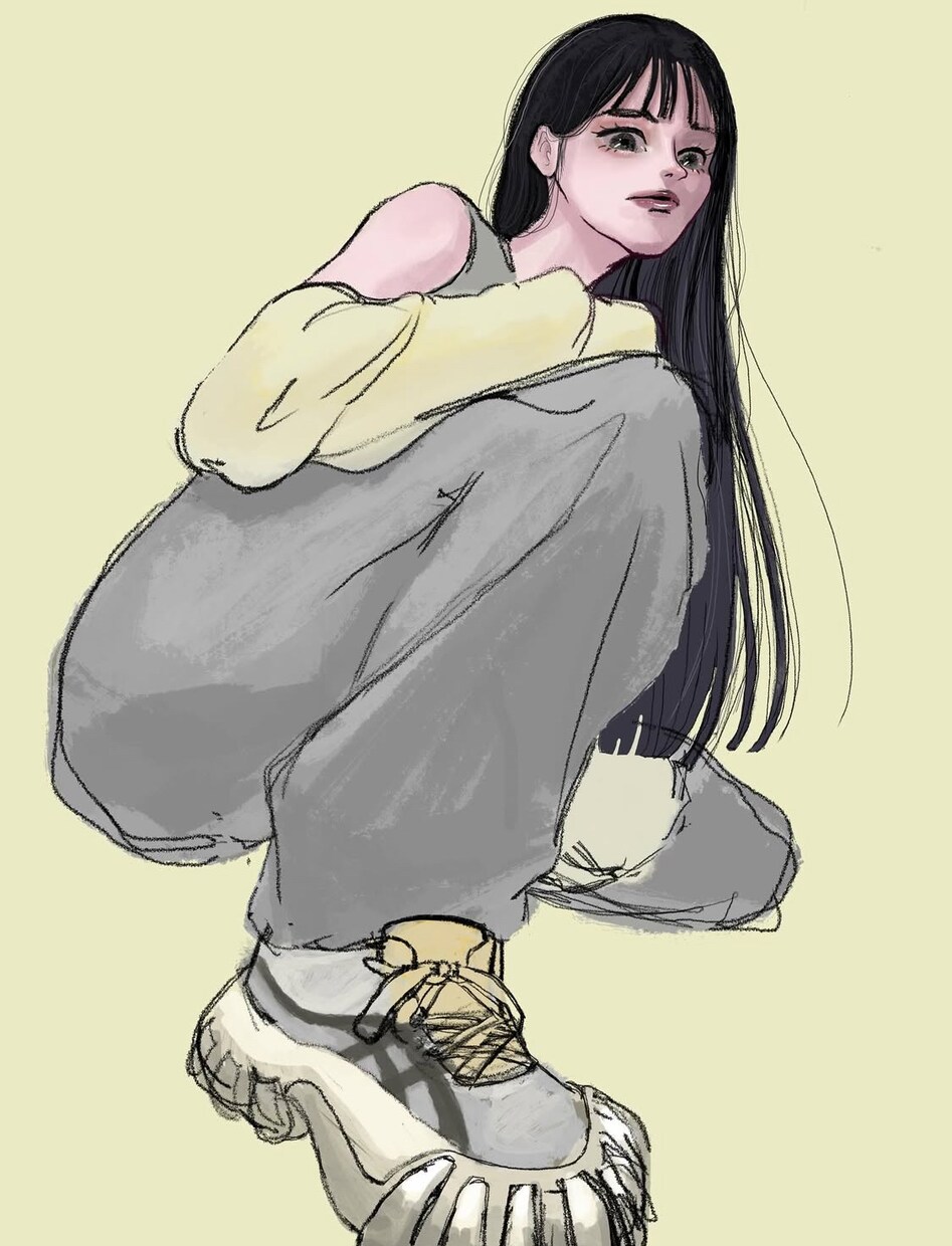 人物イラスト作成いたします ファッション的なイラスト作成いたします！ イメージ3