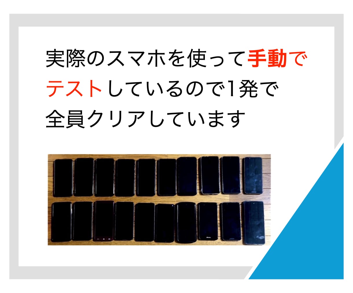 Google Playのクローズドテスト代行します 現役開発者が12人分以上のテスターで14日間実施・報告します イメージ3