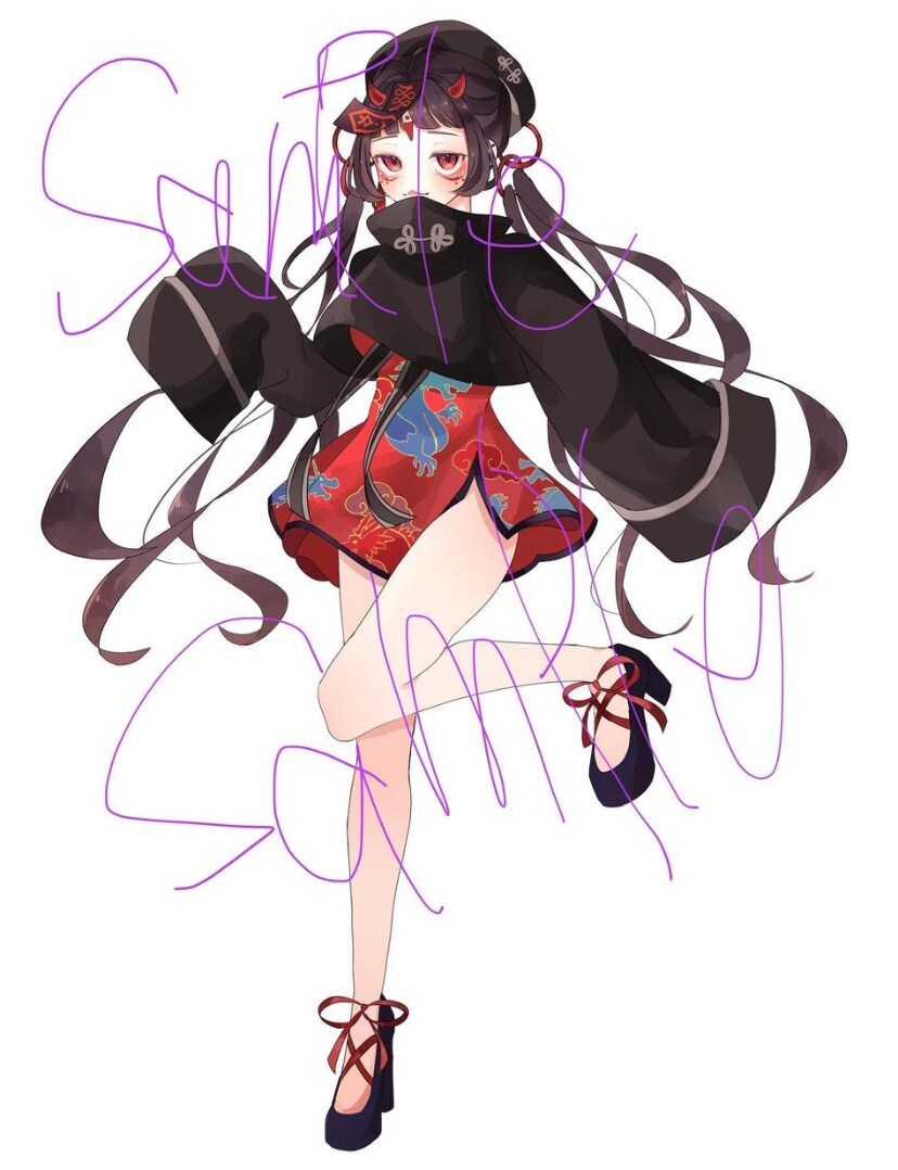 ご依頼主様の固定キャラ中心に描かせて頂いております 1枚絵をご希望の方オススメです！ イメージ2