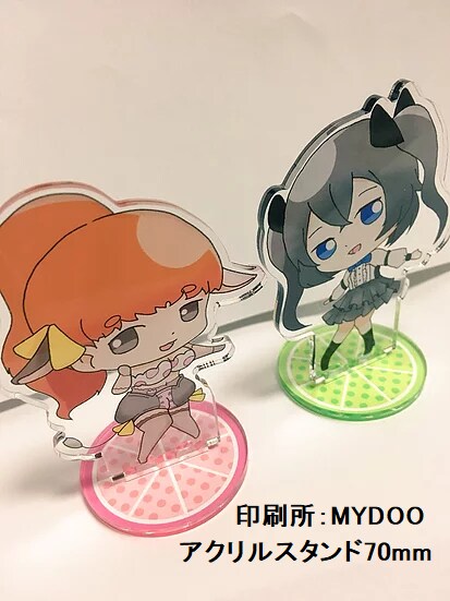 可愛いデフォルメイラスト描きます ◇アクキー・アクスタ・動画用に！ イメージ2