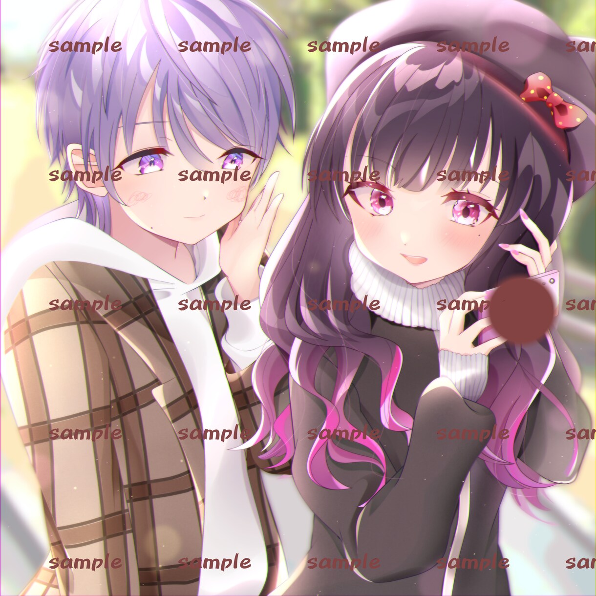 丁寧で可愛いイラスト、アイコン描きます 高クオリティの物を低コストで！なるべく早めに仕上げます☆ イメージ3