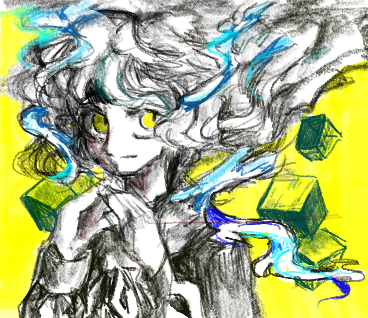 線画の味あるイラストお描きします 最短2日！SNSアイコンや観賞用に！ イメージ2