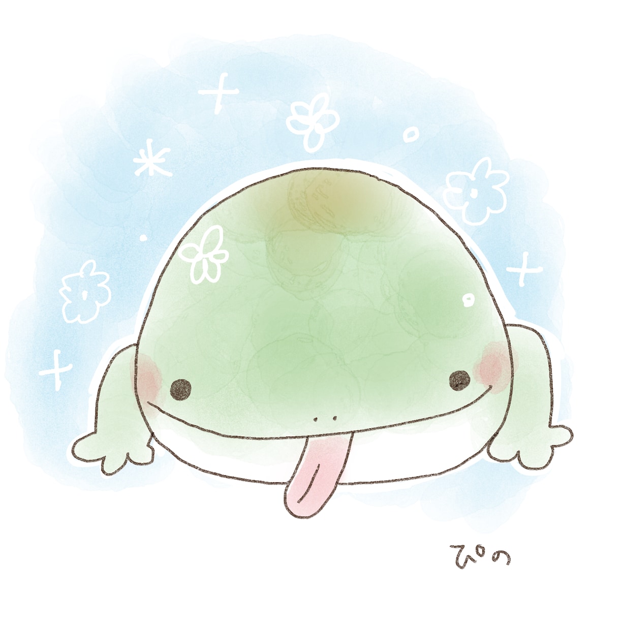 笑顔になれるほっこり似顔絵描きます お祝いごとなどのプレゼントにぴったりな、かわいい似顔絵です！ イメージ7