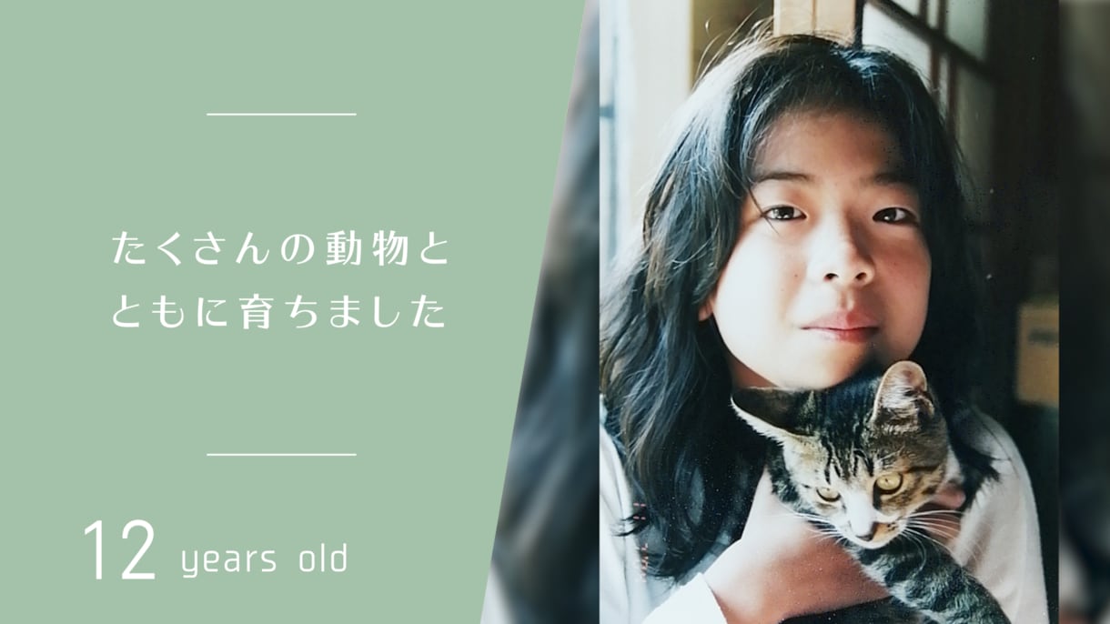 手書き文字を動画に⁉プロフィールムービー制作します インスタ映え＆超おしゃれ！アクリルフォトプレゼント☆ イメージ2